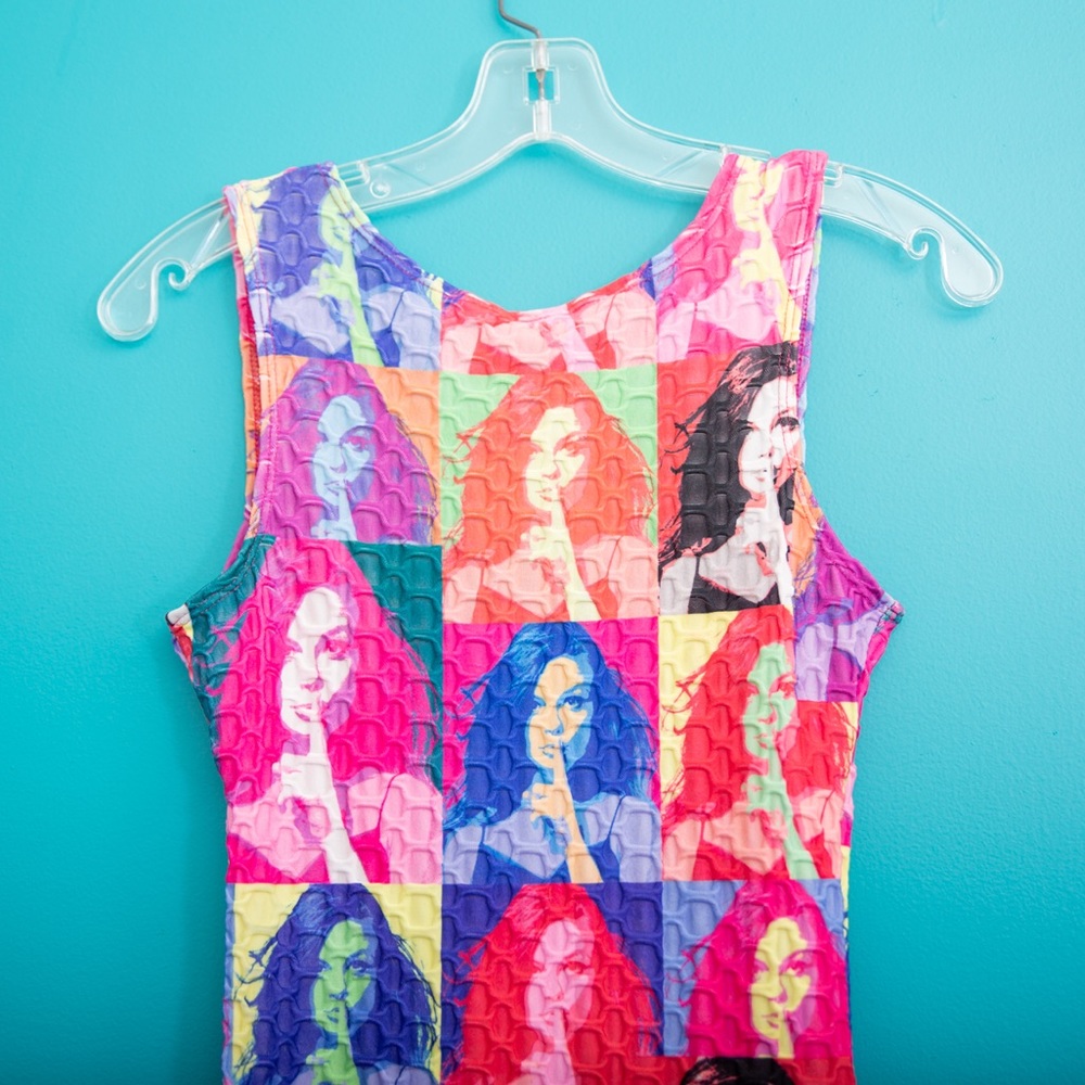Boutique colorful dress. Perfect for summer. Size medium. NWT.